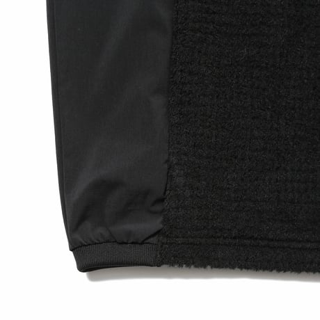 HOMBRE NINO / POLARTEC CREW NECK / BLACK