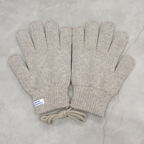 NOROLL / USUALLY GLOVE / BEIGE