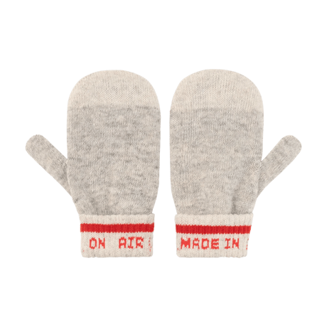ON-AIR / x NOROLL MITTENS / GREY HEATHER