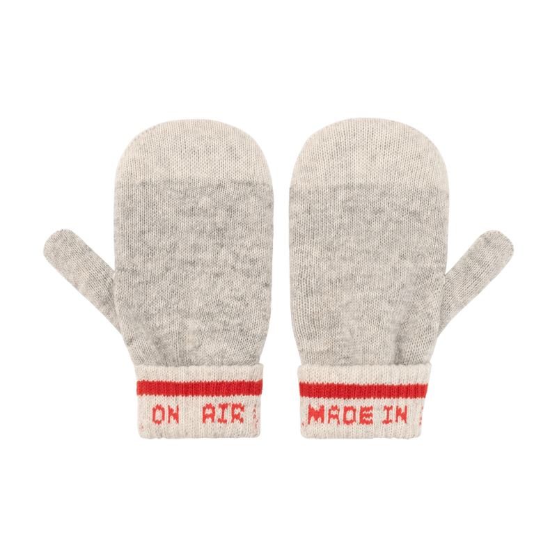 ON-AIR / x NOROLL MITTENS / GREY HEATHER | Soph...