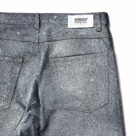 HOMBRE NINO / TIE DYE 5 POCKET PANTS / INDIGO