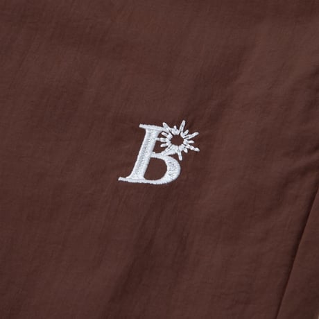 BoTT / PANELED TRACK PANT / BROWN