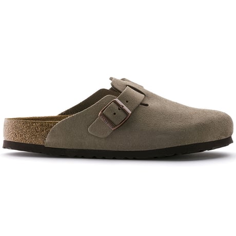 BIRKENSTOCK / BOSTON SUEDE LEATHER REGULAR / TAUPE