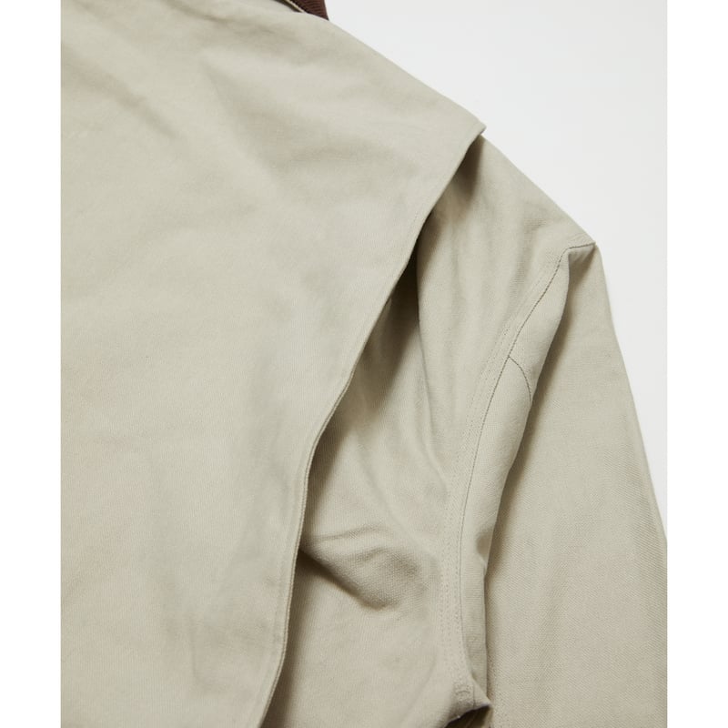 BAL / COTTON CANVAS STEALTH POCKET WORK JACKET