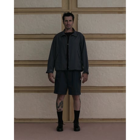 PHIGVEL MAKERS & Co. / GHILLIE MOCCASIN / BLACK