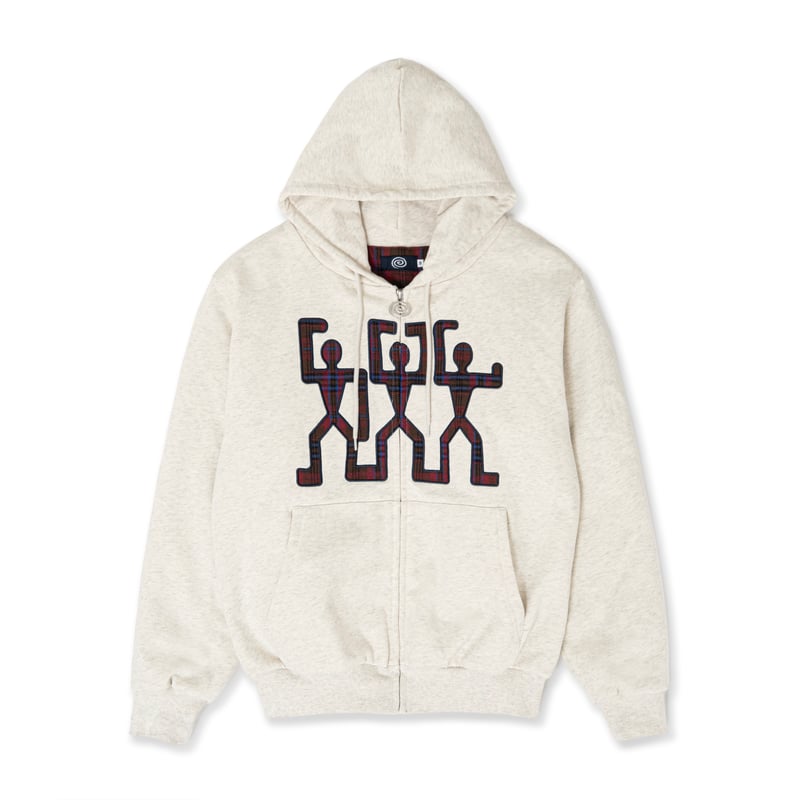 SOL soonerorlater / 3GUYS PADDED ZIP HOODIE / O