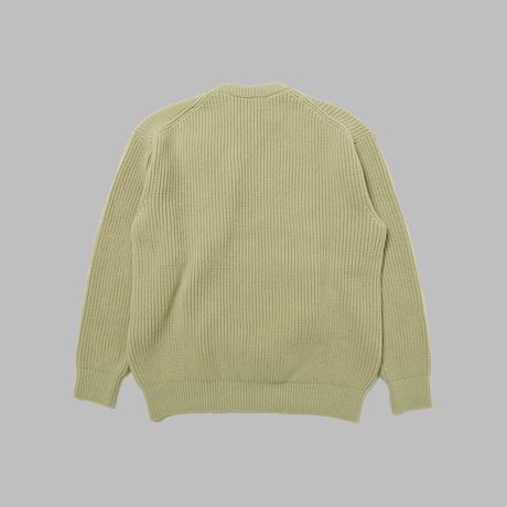 tone / FISHERMAN SWEATER / D.NAVY