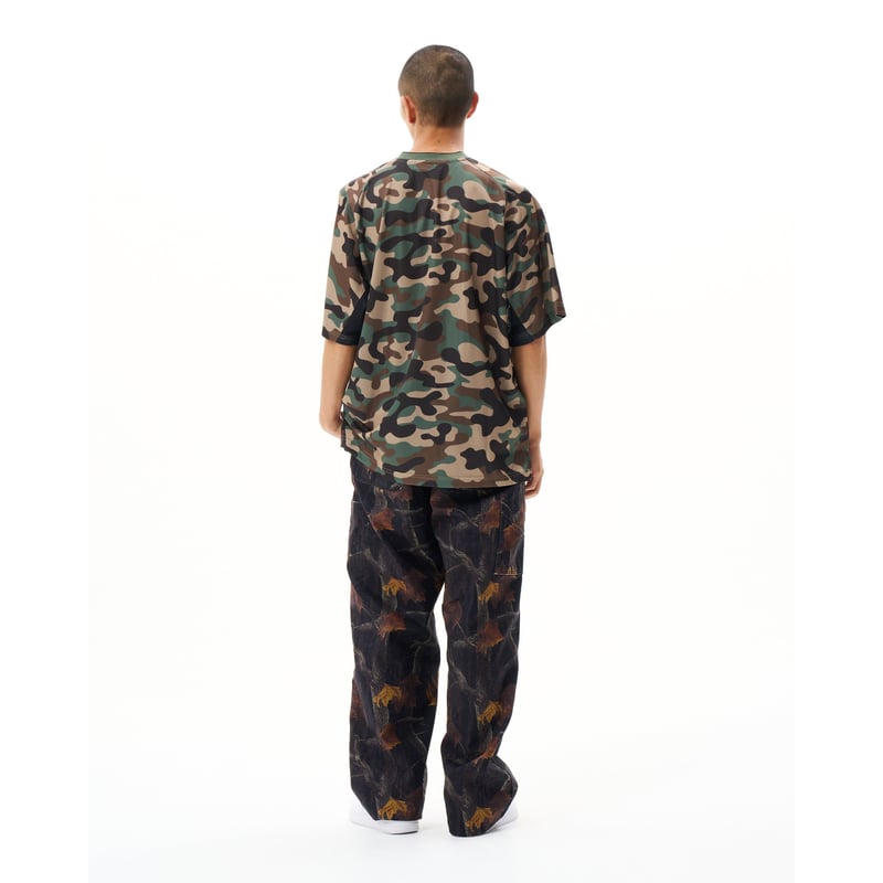 BoTT / CAMO WORK PANT / BLACK | Sophomore