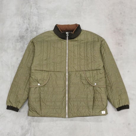 NOROLL / RETRO QLT JACKET / BROWN