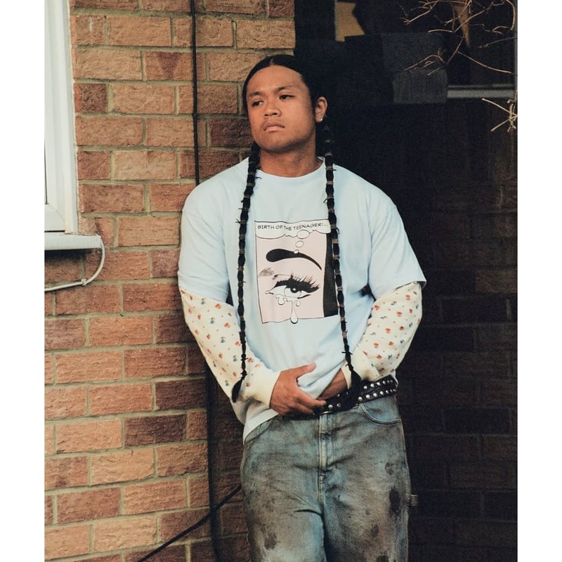 BoTT / OL' DIRTY PAINTER JEAN / WASHED BLUE | S