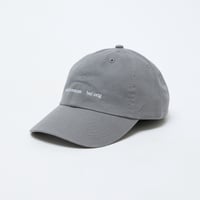 BAL / COTTON 6-PANEL HAT / CHARCOAL