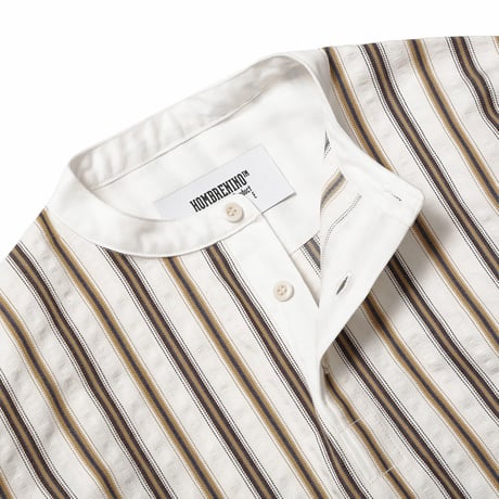 HOMBRE NINO / STRIPE VENTILATION SHIRT / STRIPE