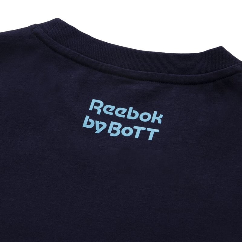 Reebok ｘ BOTT S/S TEE ネイビー
