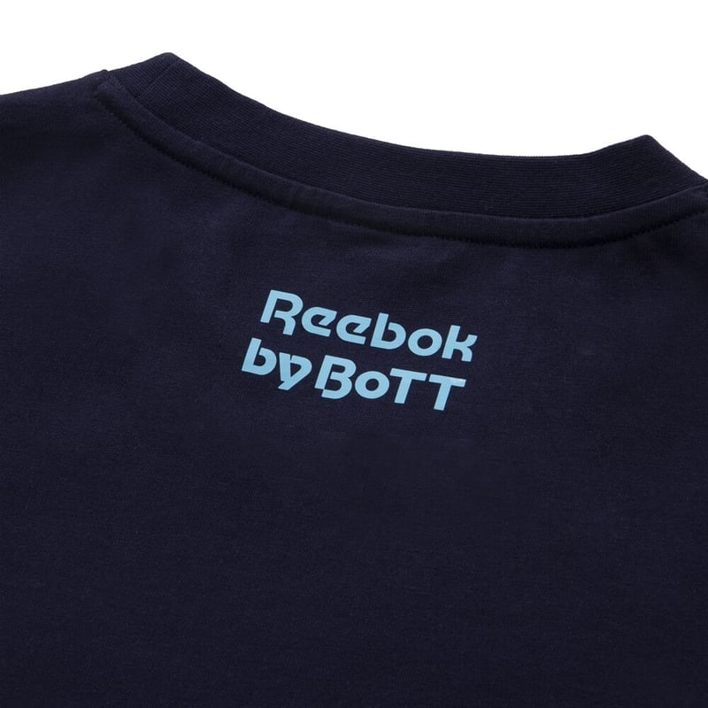 BoTT ｘ REEBOK / RBK BOTT S/S TEE / VECTOR NAVY