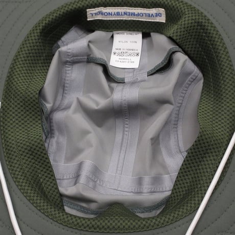 NOROLL / SIMES HAT / GREY GREEN