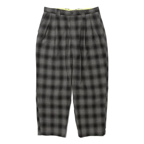 HOMBRE NINO / PLAID PANTS / C.GRAY