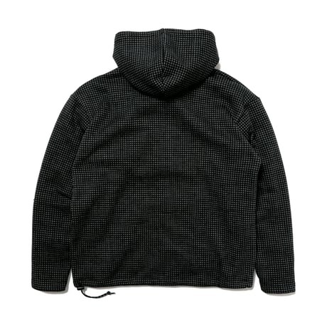 HOMBRE NINO / FLEECE HOODED PULL OVER / C.GRAY