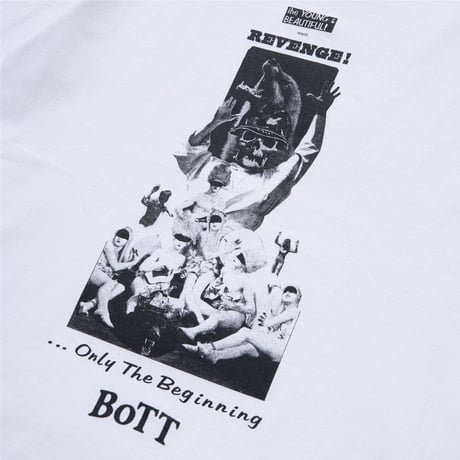 BoTT / REVENGE TEE / WHITE