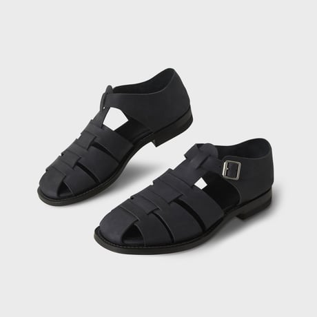 PHIGVEL MAKERS & Co. / GURKHA SANDAL / BLACK