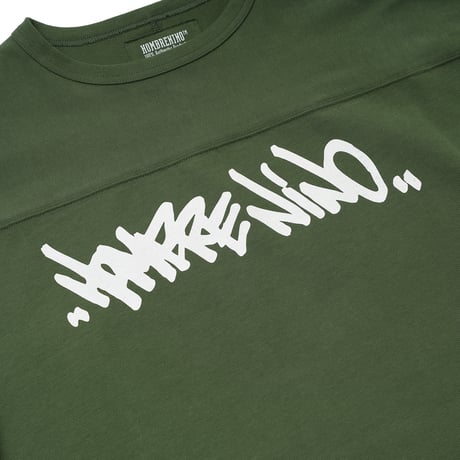 HOMBRE NINO / FOOTBALL SHIRT / BLACK