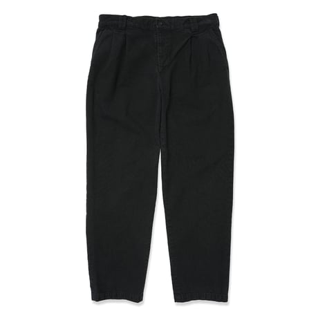 HOMBRE NINO / CANVAS PANTS / BLACK