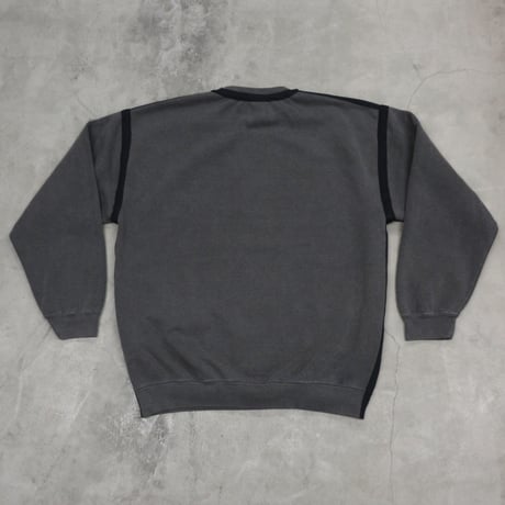 ZEPTEPI & Co. / CREWNECK SWEAT / VECTOR / BLACK