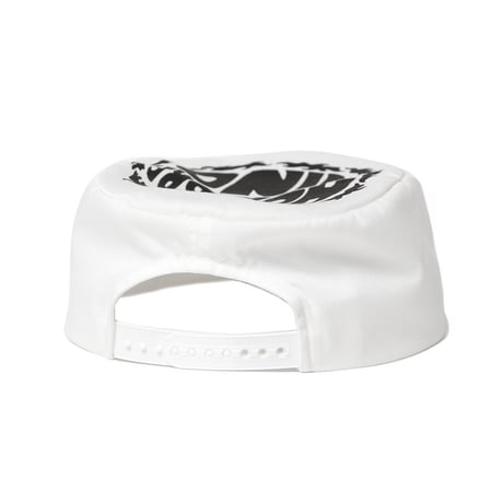 HOMBRE NINO / CONCRETE ESTATE LOGO CAP / WHITE