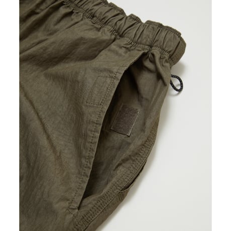 BAL / CRINKLE WIDE MOUNTAIN PANT / SAND BEIGE