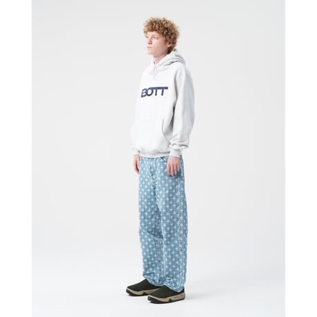 BoTT / V2 LOGO HOODIE / ASH