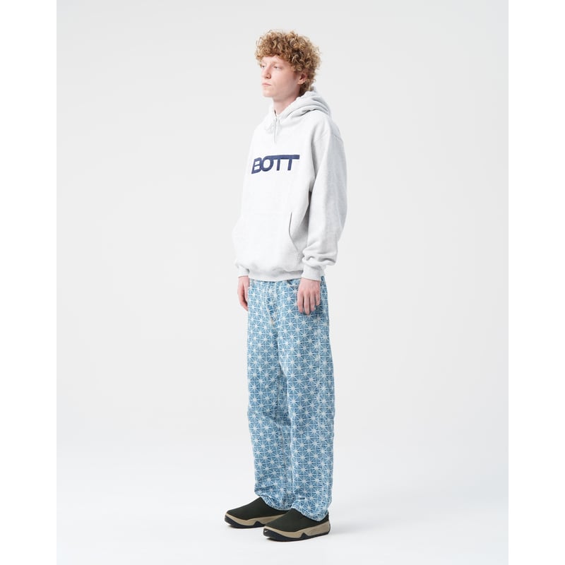 【XL】BOTT OG Logo Pullover Hoodie ash XL】BOTT OG Logo Pullover Hoodie ash BOTT OG Logo Pullover Hoodie