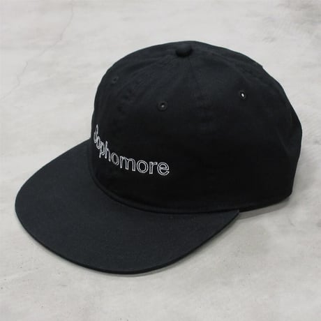 Sophomore / LOGO CAP / BLACK