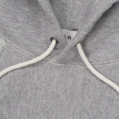 tone / HOODED SWEAT / ASH
