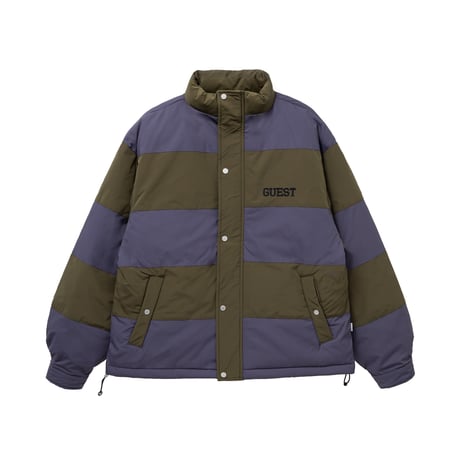 SPECIAL GUEST K.K. / SG 2TONE INNER COTTON JACKET / OLIVE