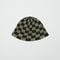 BAL / HAND KNIT BUCKET HAT / GRAY