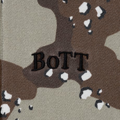 BoTT / DESERT CAMO ZIP HOODIE / SAND