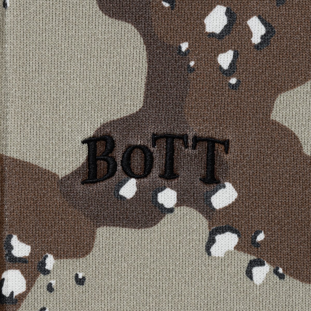 BoTT Desert Camo Zip Hoodie ジップ パーカー BoTT(ボット)｜Desert Camo Zip Hoodie(デザートカモジップ