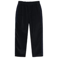 STUSSY /  CORDUROY RELAXED PANT / BLACK