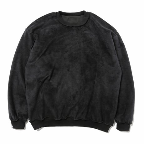 HOMBRE NINO / REVERSIBLE CREW NECK / BLACK