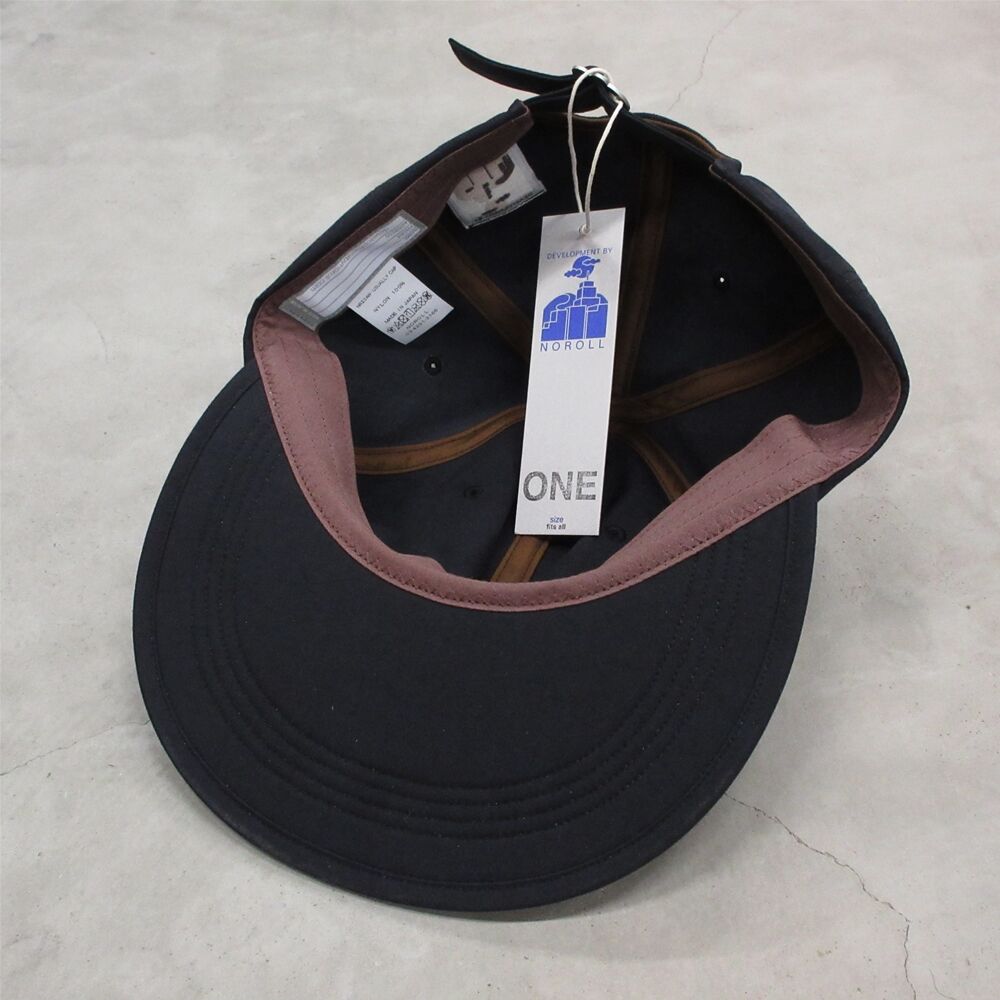 NOROLL / USUALLY CAP / BLACK | Sophomore