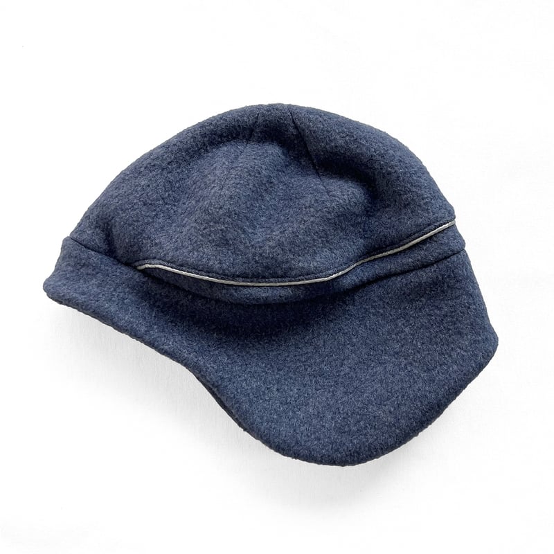 COMFORTABLE REASON / FLEECE EAR FLAP / BLUE | S COMFORTABLE REASON / FLEECE EAR FLAP / BLUE | S