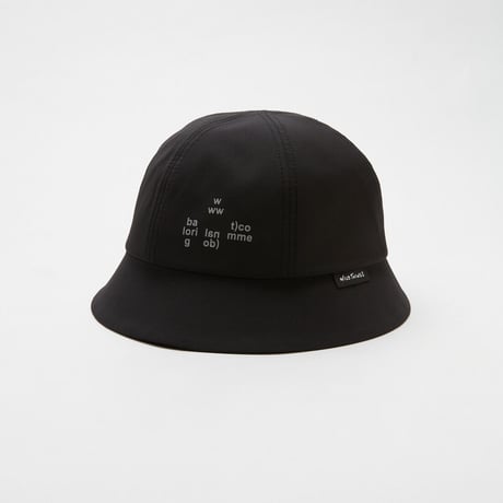 BAL / x WILDTHINGS STRECH BELL HAT / BLACK