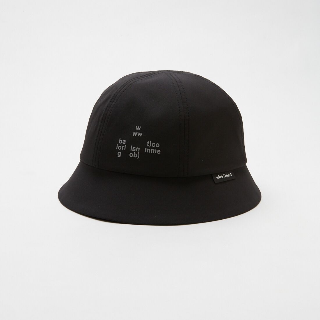 帽子 BAL x WILDTHINGS ULTRA STRECH BELL HAT BAL / x WILDTHINGS STRECH BELL HAT / BLACK | So