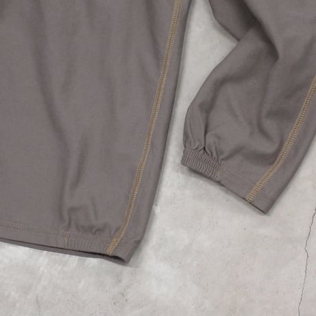 NOROLL / DRY WASHI L/S POLO / KUCHIBA