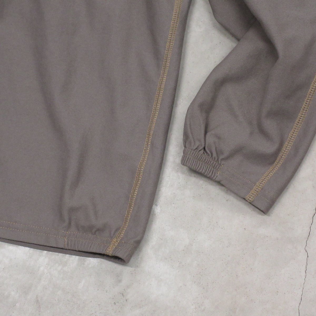 NOROLL / DRY WASHI L/S POLO / KUCHIBA | Sophomore