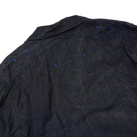 HOMBRE NINO /  x CORONA UTILITY EYELET SHIRT / CHAMBRAY