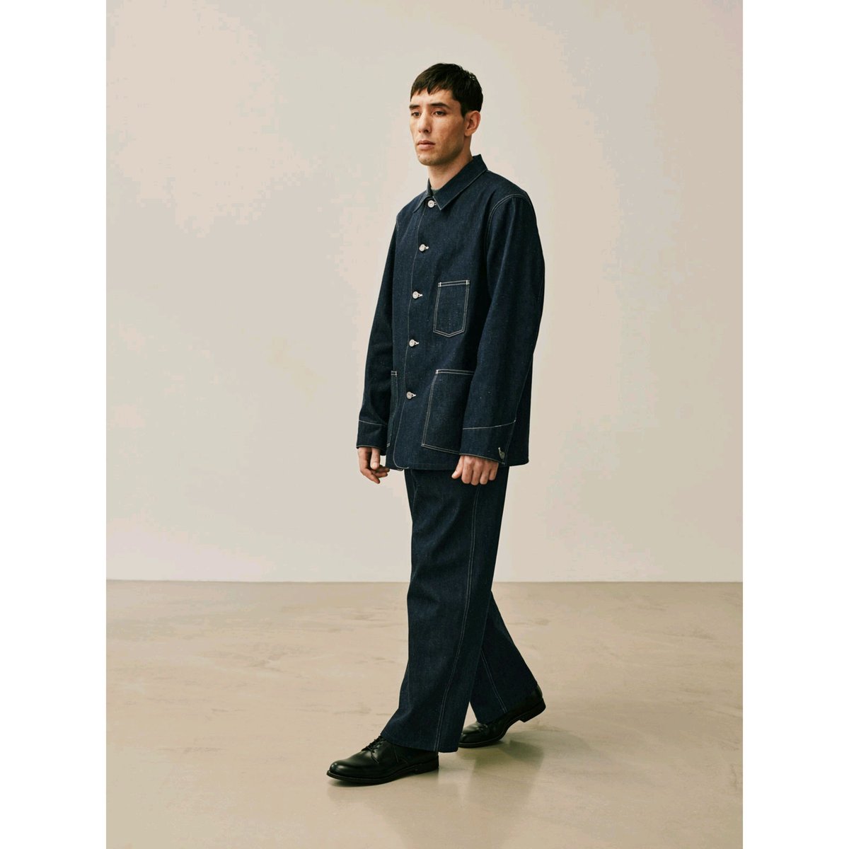 phigvel 別注PAINTER TROUSERS (1) Phigvel Denim Painter Trousers Indigo Rigid