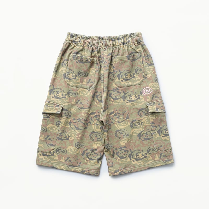 パンツ sol soonerorlater Camo Sweat CargoShorts sol soonerorlater Camo Sweat CargoShorts