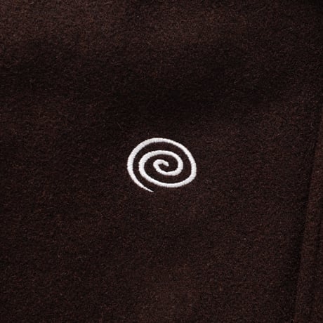 SOL soonerorlater / VARSITY JACKET / BROWN