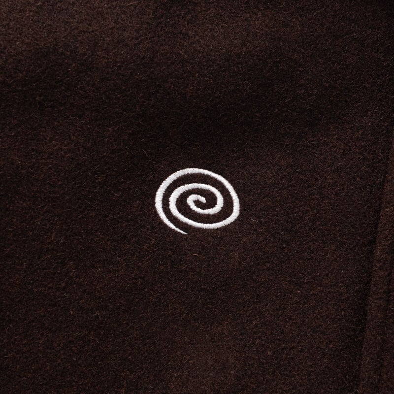 SOL soonerorlater / VARSITY JACKET / BROWN | So