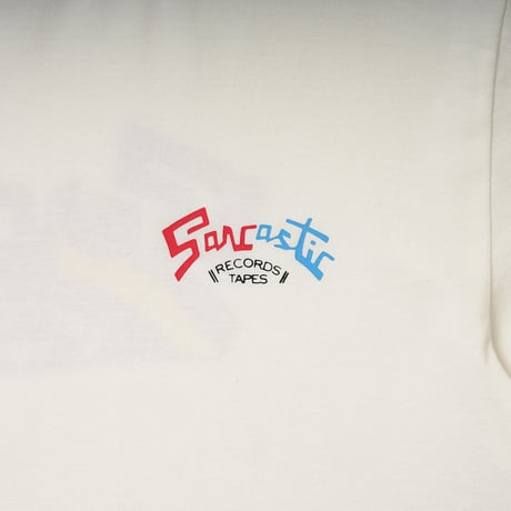SARCASTIC / SARC SOUL RECORDS TAPES S/S TEE / WHITE